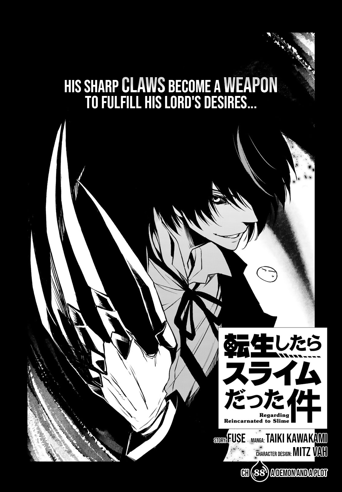 Tensei Shitara Slime Datta Ken Chapter 88 2